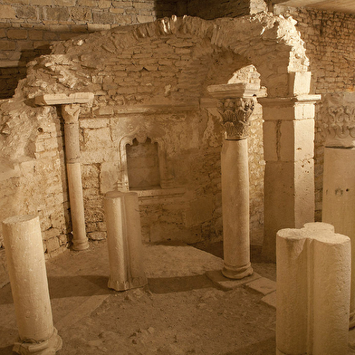 Crypte de l'Abbaye de Flavigny