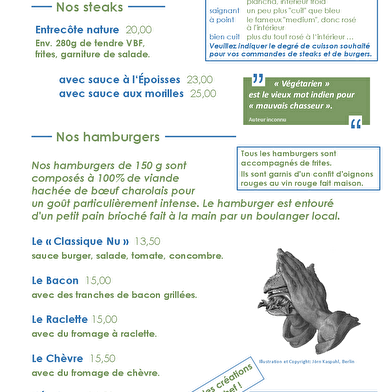 Restaurant Bijou du Doubs