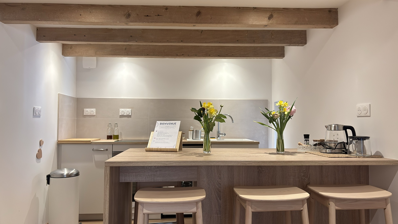 L'abeille du Moulin - D'Or et de Lune