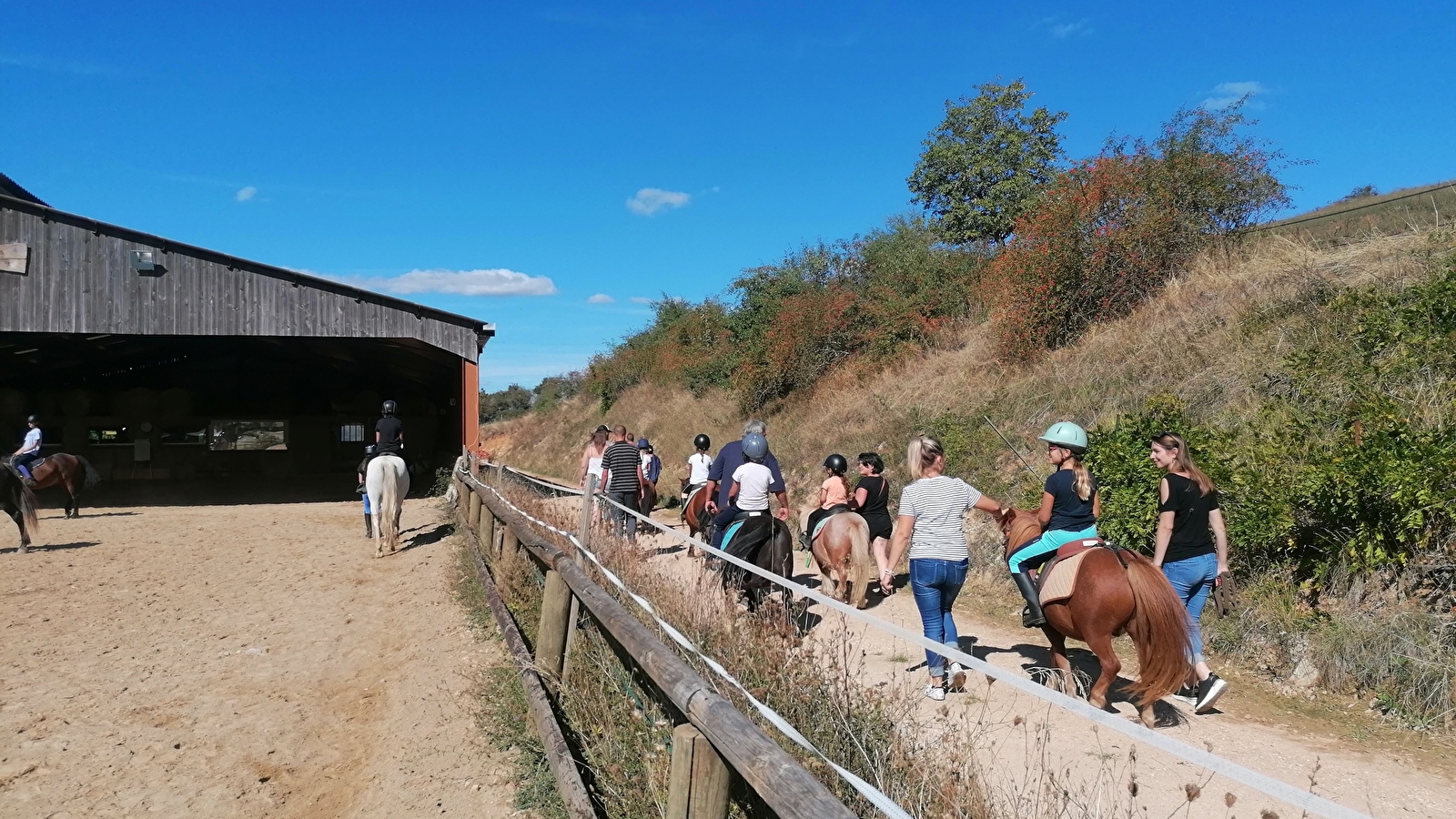Promenades à cheval ou à poney, séjours ados