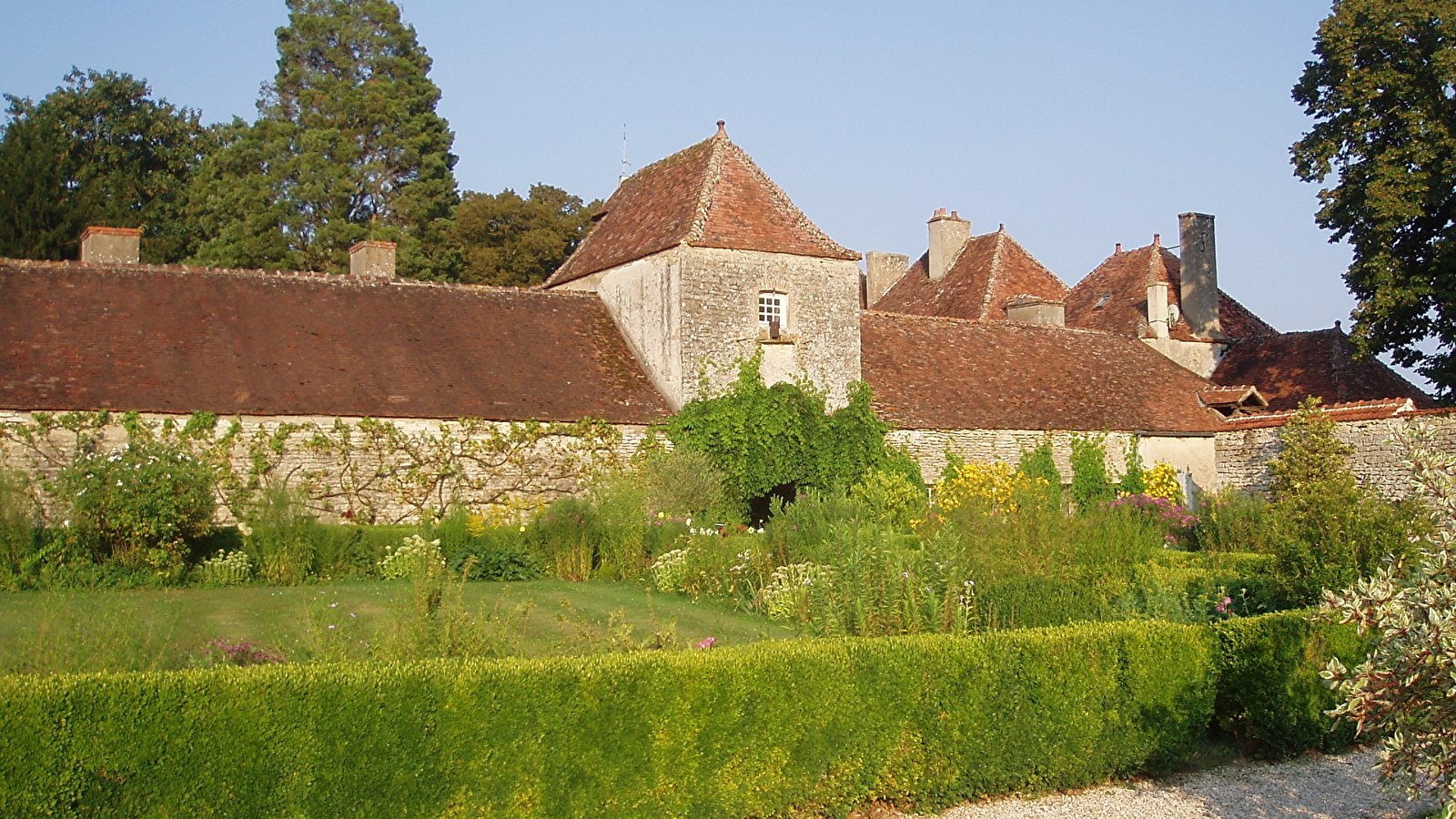 Rendez-vous aux jardins de la Grande forge de Buffon