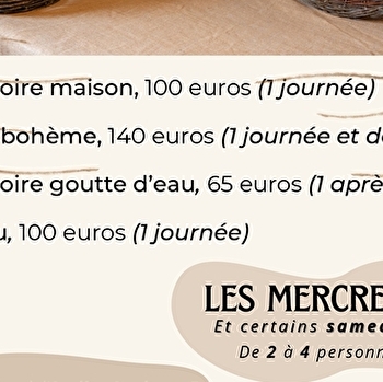 Atelier - Stage d'initiation à la vannerie d'osier - PONTARLIER