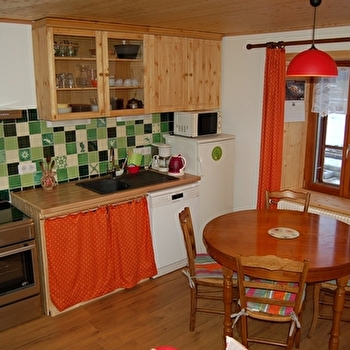 Les Antoines - Appartement 2  - CHAPELLE-DES-BOIS