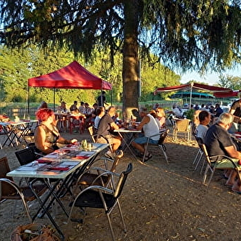 Restaurant de la Halte nautique de Fleury-sur-Loire - FLEURY-SUR-LOIRE