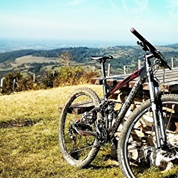 Circuit VTT n°1 (noir) - Chapelle de Montfort - Refuge du Mont-Myon - VAL-REVERMONT