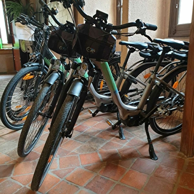 Office de Tourisme du Grand Vézelay - Location de vélos