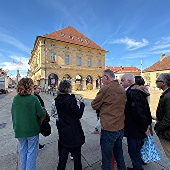 Visite commentée de la ville - PONTARLIER