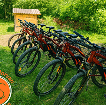 EtrottinMorvan - Location de vélos électriques  et musculaires - ANOST