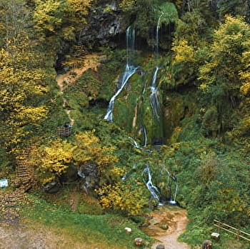 Cascade du Moulin de Vermondans - PLAIMBOIS-VENNES