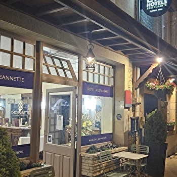 Logis Hôtel-Restaurant Chez Jeannette - FIXIN
