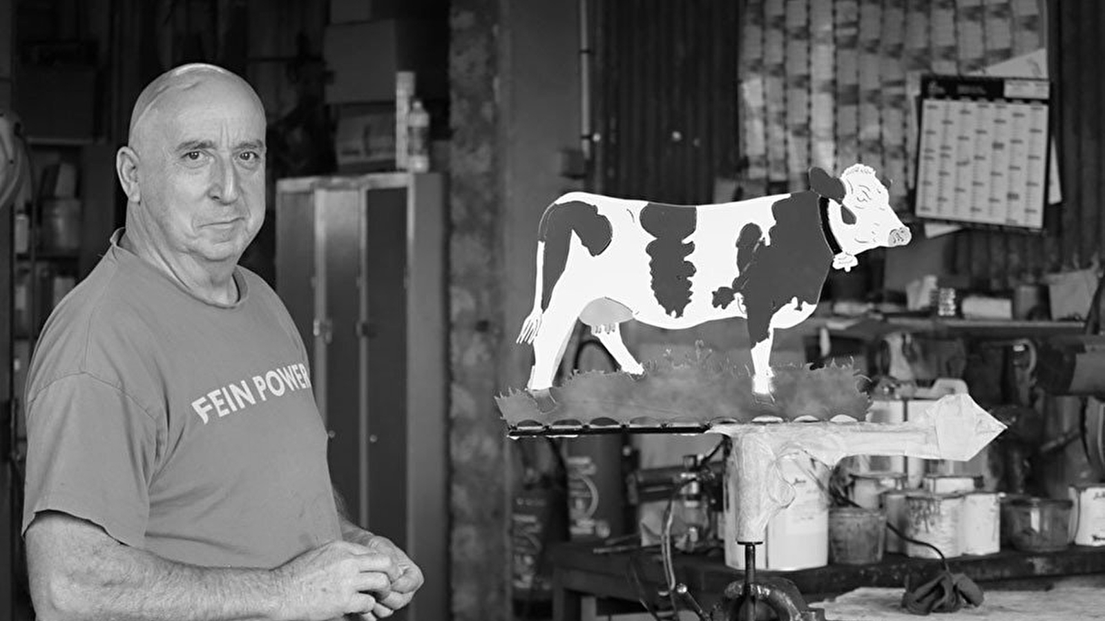 Fer sa passion - Bernard Huguenet