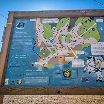 Sentier patrimonial de Jasney - 