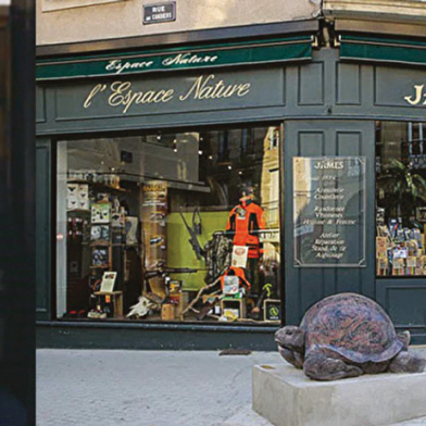 Visite de la coutellerie - Armurerie James