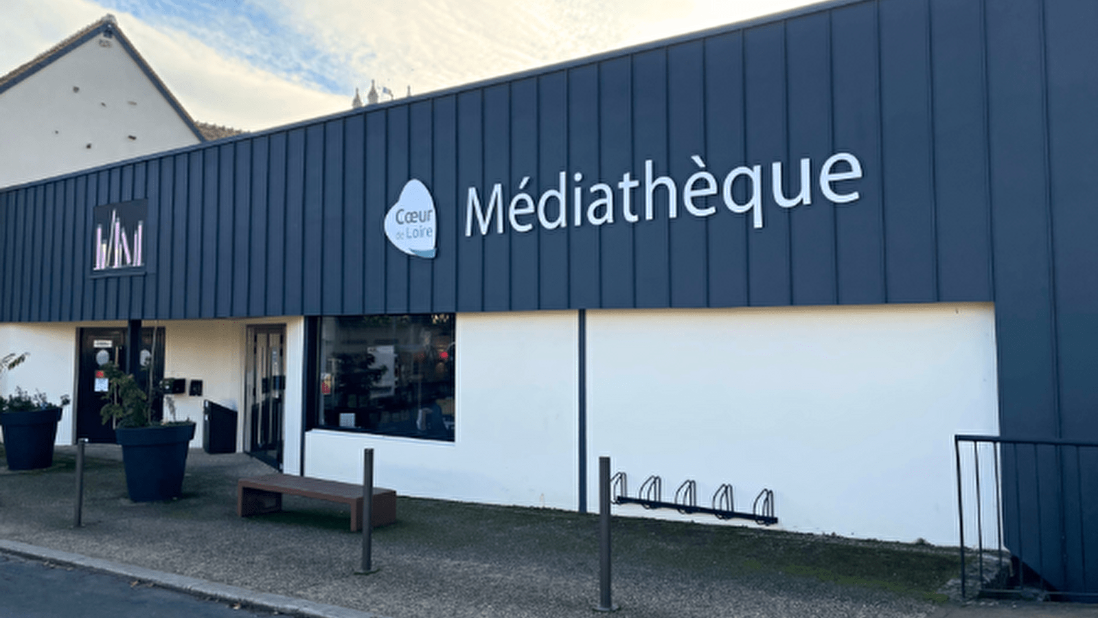 Médiathèque de Donzy