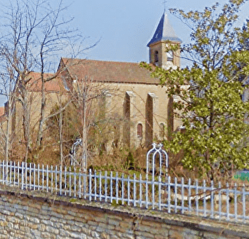 Eglise Saint-Laurent - BISSY-SOUS-UXELLES