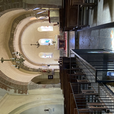 Eglise Saint-Pierre-et-Saint-Paul à Alluy