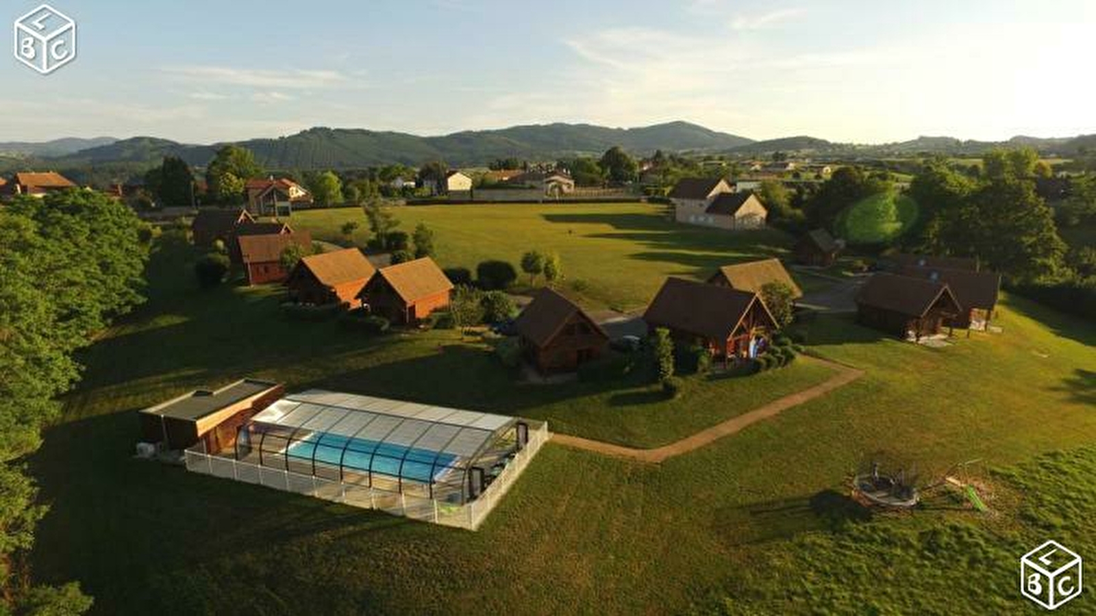 Domaine des Monts du Mâconnais - Chalet