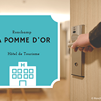 Hôtel-Restaurant LA POMME D'OR - RONCHAMP