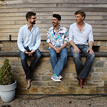 Robin Verheyen trio - MASSILLY