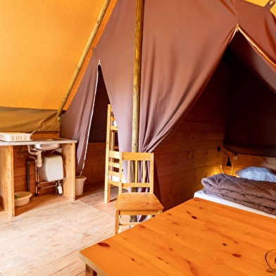 Tente Amazone sur Pilotis 2