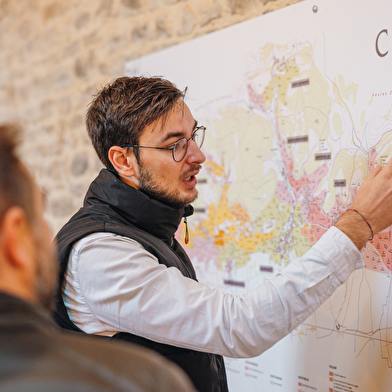 La Cave d'Elisée - dégustation 'Secrets des Climats'