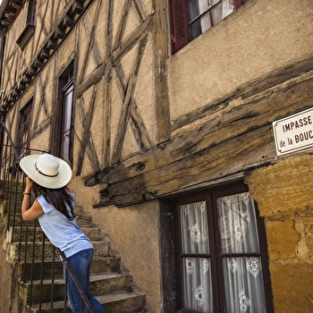 Découverte du patrimoine de Marcigny, site clunisien - MARCIGNY