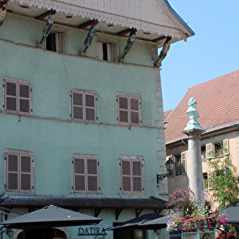 Le Datira cafe - DELLE