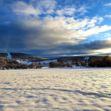 Itinéraire Raquettes du Plateau de Retord R5
