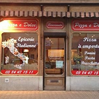 Pizza e dolce - CLAIRVAUX-LES-LACS