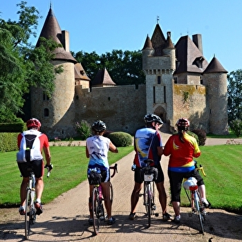 Du val de Besbre au val de Loire – variante par le Puy St-Ambroise - DOMPIERRE-SUR-BESBRE