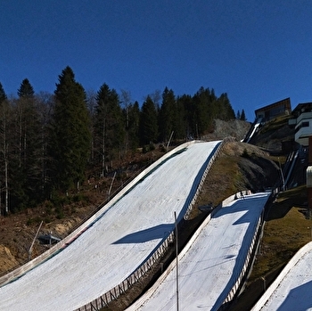 Tremplins Internationaux de saut à ski - CHAUX-NEUVE