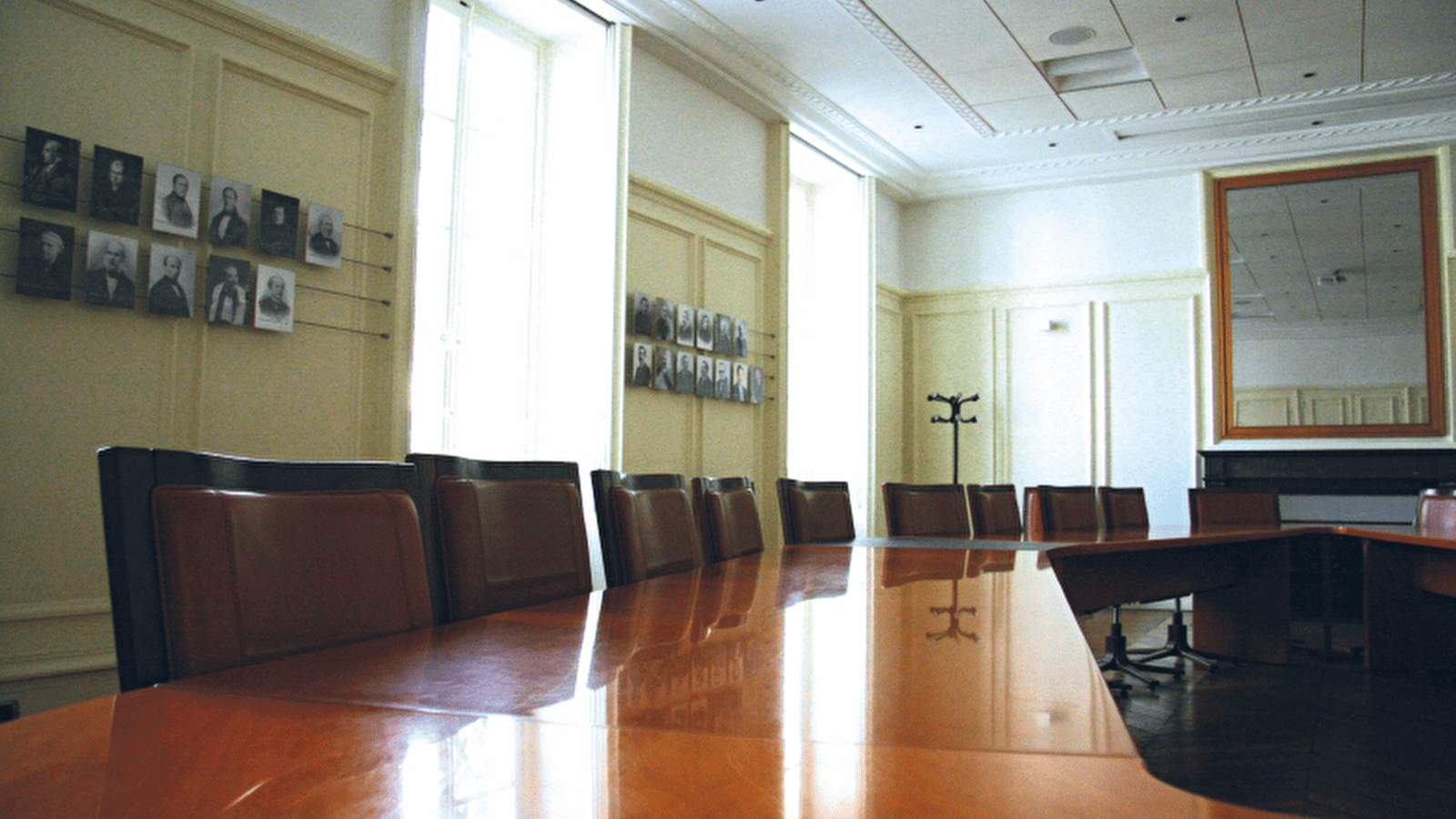 Midi du patrimoine - la salle des Maires au sein de l'hôtel de ville