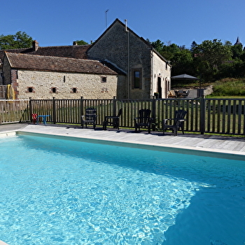 La Calmerie - La Grange aux Chouettes - CHAUMOT