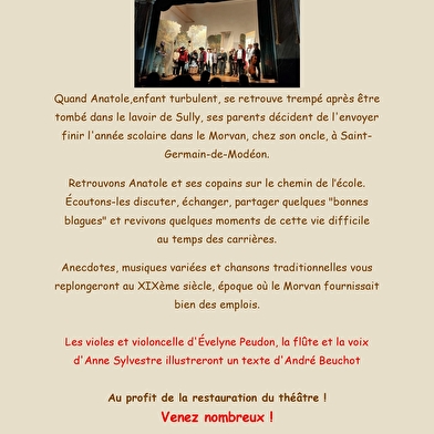 Spectacle 'Enfants de Carriers'