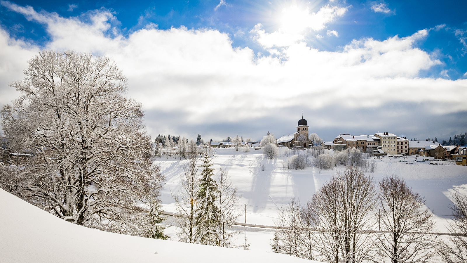 Site Nordique des Rousses - Station des Rousses