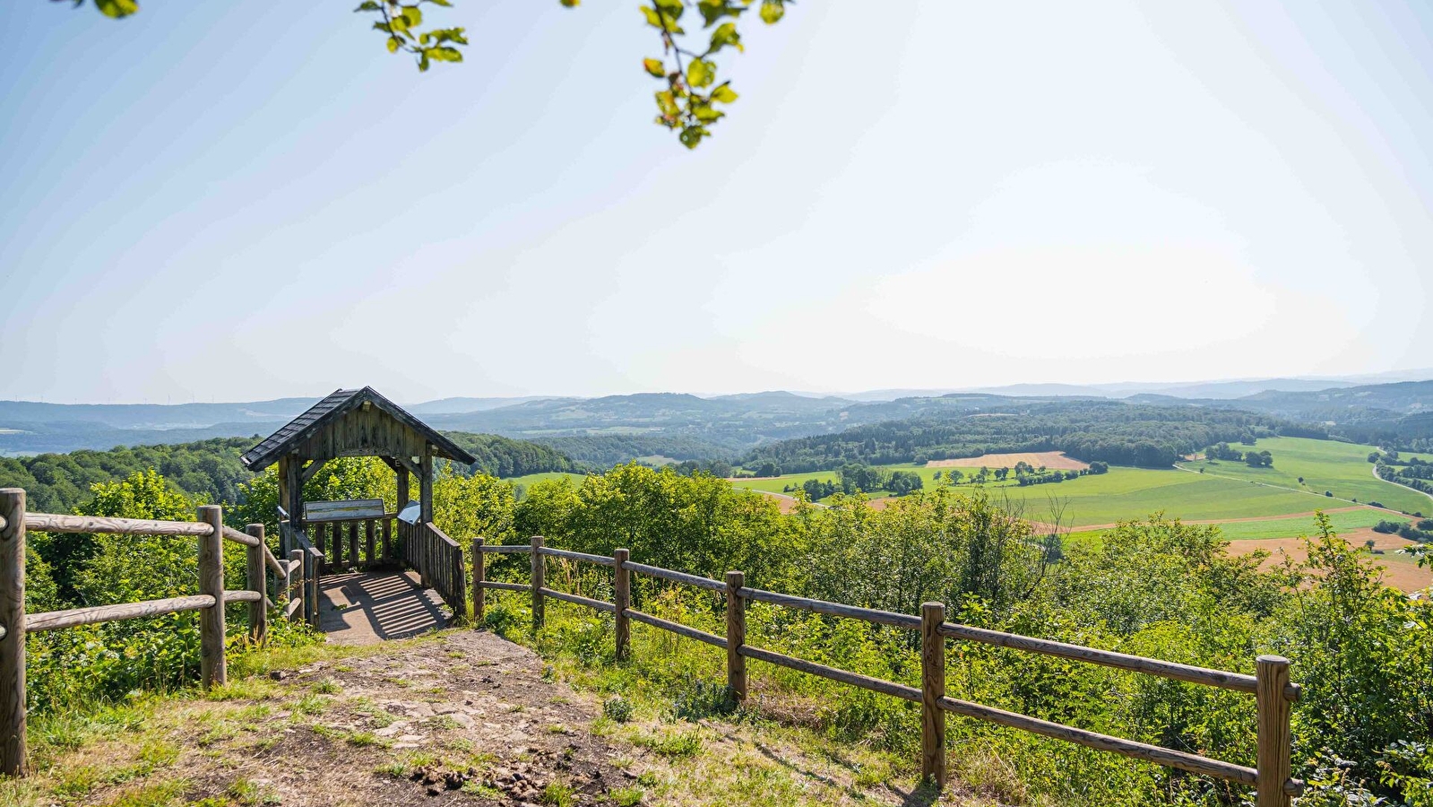 Belvédère du Peu (Parcours difficile)