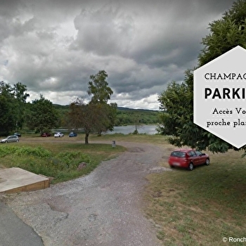 Parking Base de Loisirs Les Ballastières - CHAMPAGNEY