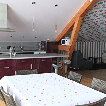 Gîte de La Mouille - Mme Lacroix - HAUTS DE BIENNE