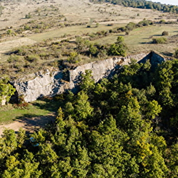 Site d'escalade - Culles-les-Roches - CULLES-LES-ROCHES