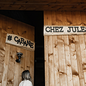 La Cabane et Spa Chez Jules - VELLEROT-LES-VERCEL