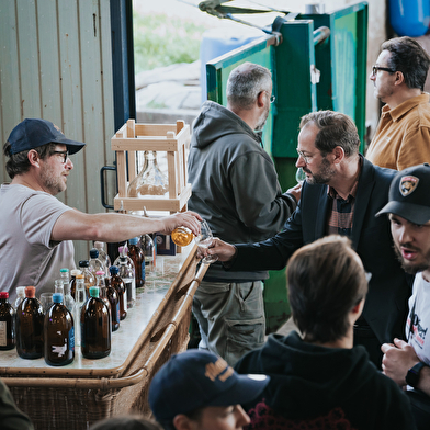 Dégustation & Visite de la distillerie Sab's