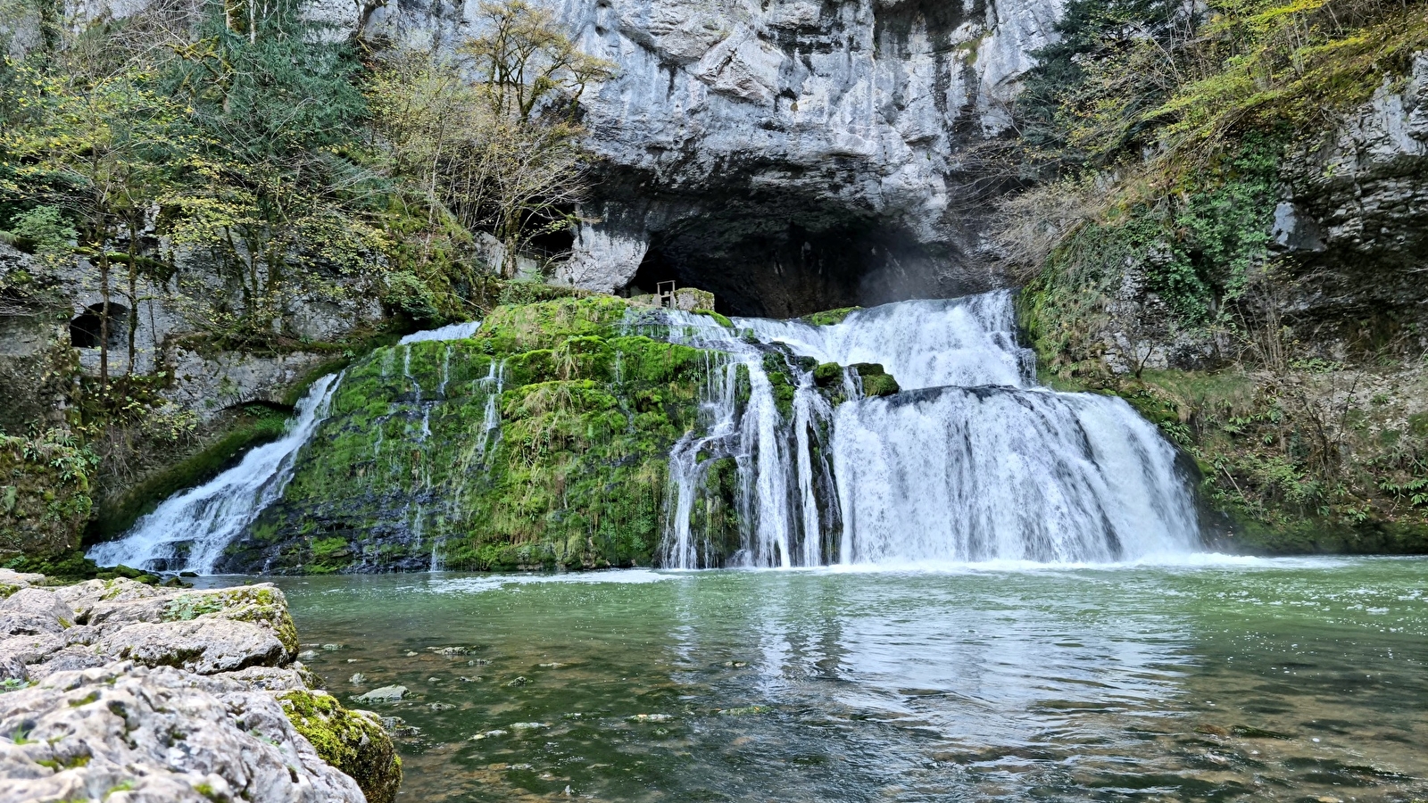 Sentier Courbet 5 : Le Lison et ses sources