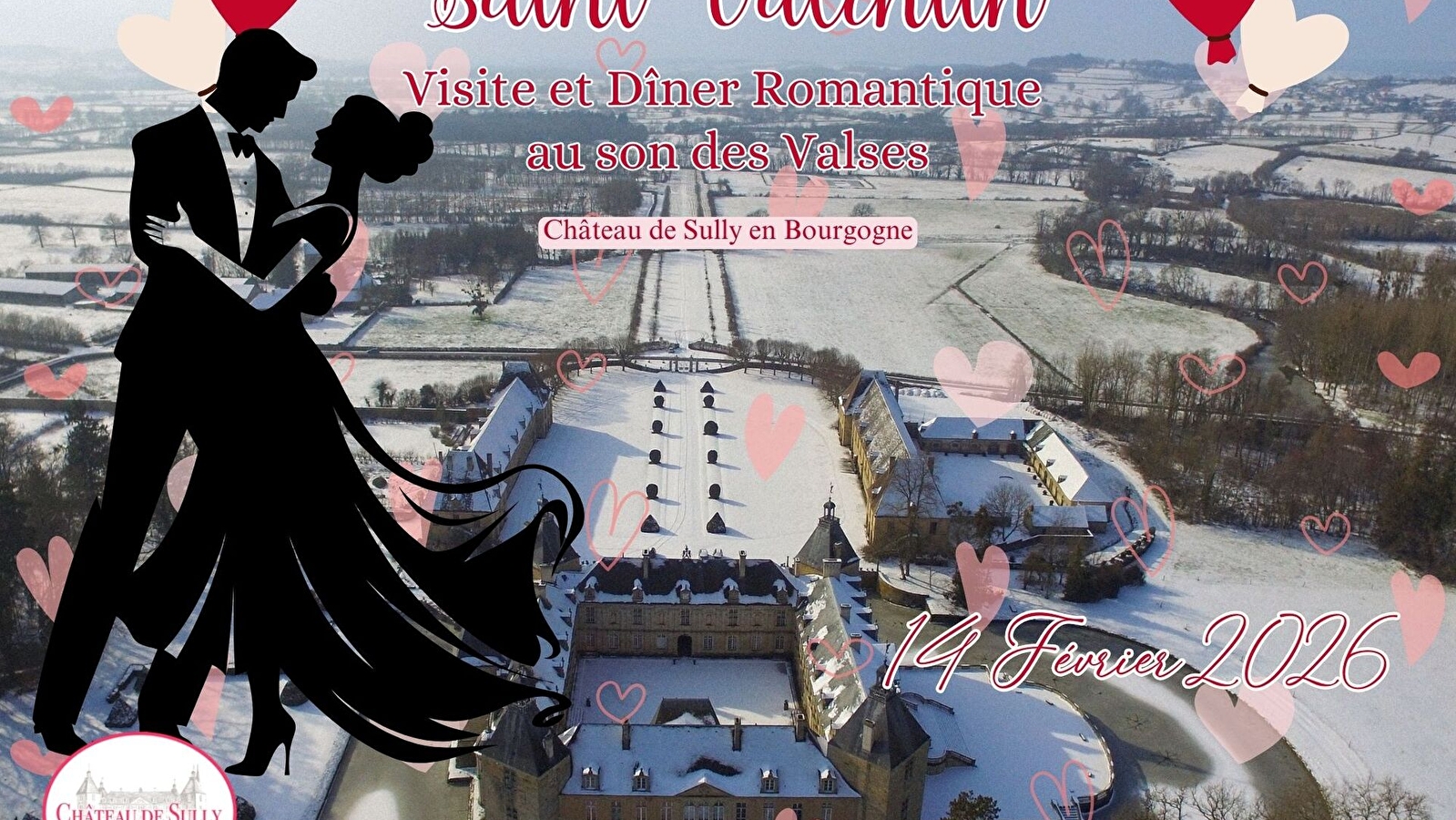 Dîner de la Saint Valentin 