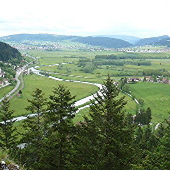 Roche au Corbeau - GRAND'COMBE-CHATELEU