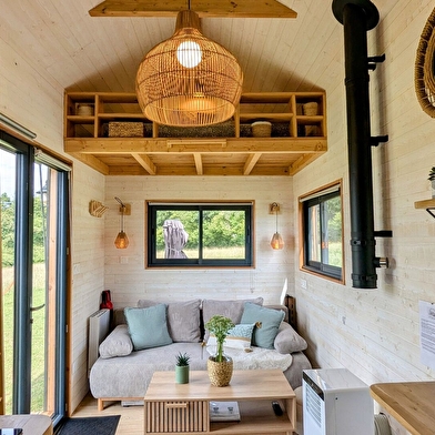 La Champêtre - Les Tiny houses Autonomes du Valdor