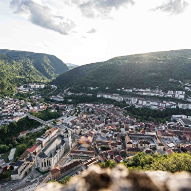 Visite groupe - Ville de Saint-Claude