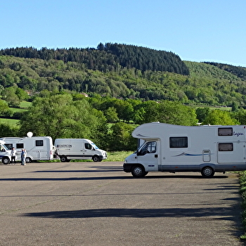 Aire de stationnement pour camping-car - AUTUN