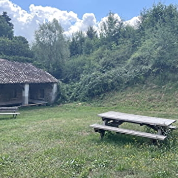 Aire de pique-nique de Mortières - MOROGES