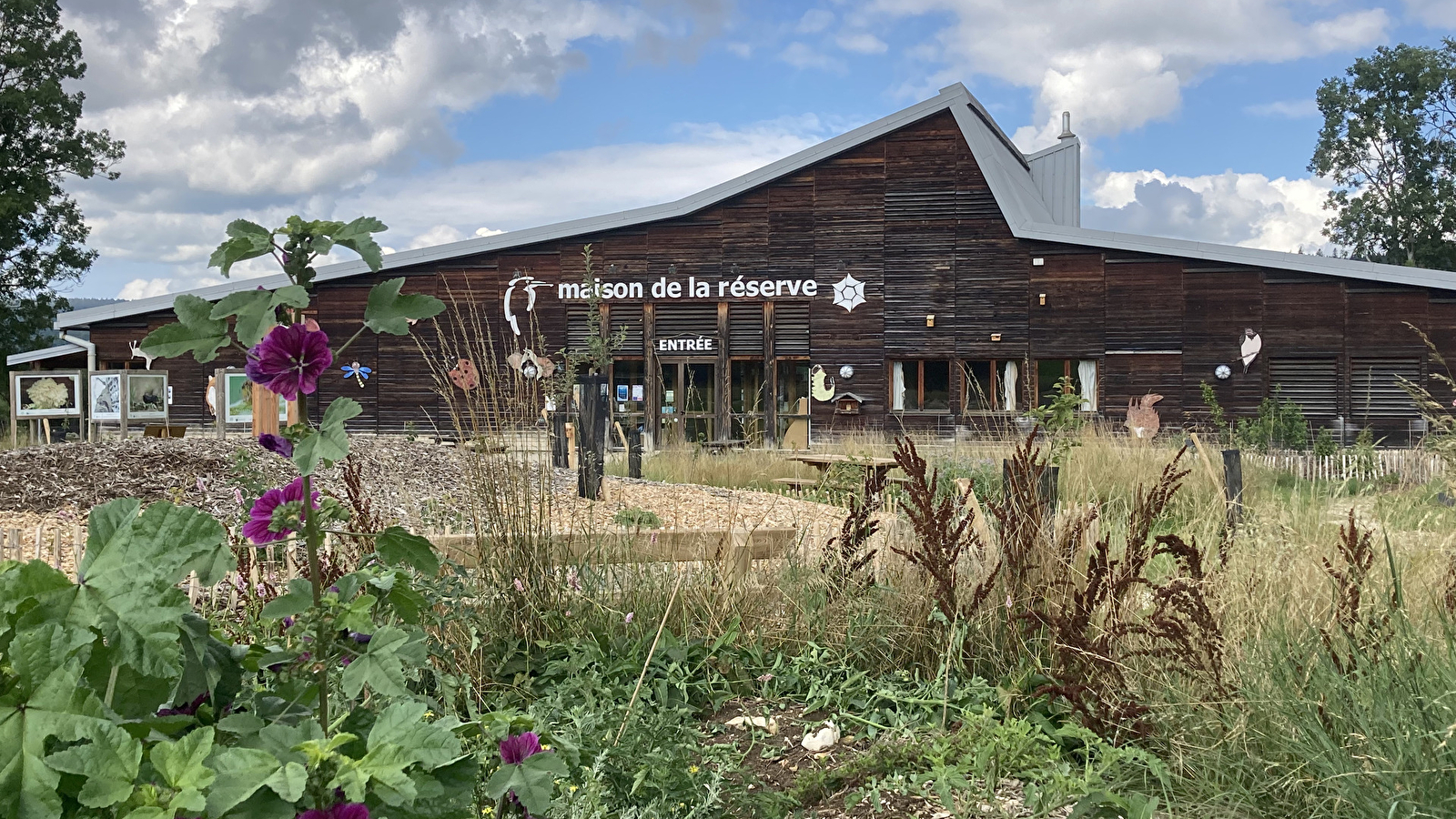 Maison de la Réserve