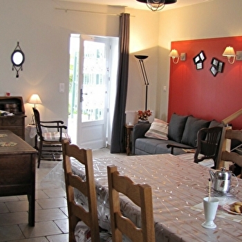 La Bertignote, Gîte 'La Chênaie' - RAVEAU